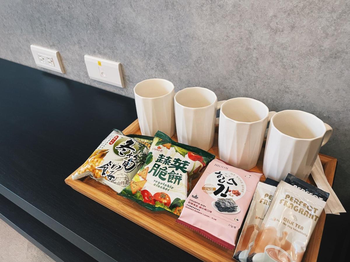 北濱渡日號民宿dotoday Teahouse-自助入住 Hualien Exterior foto